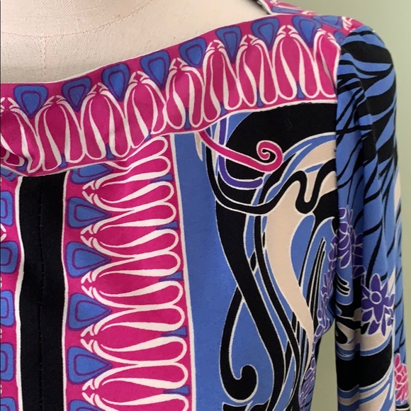 Donna Morgan Polyester & Spandex knee length dress - Picture 4 of 5